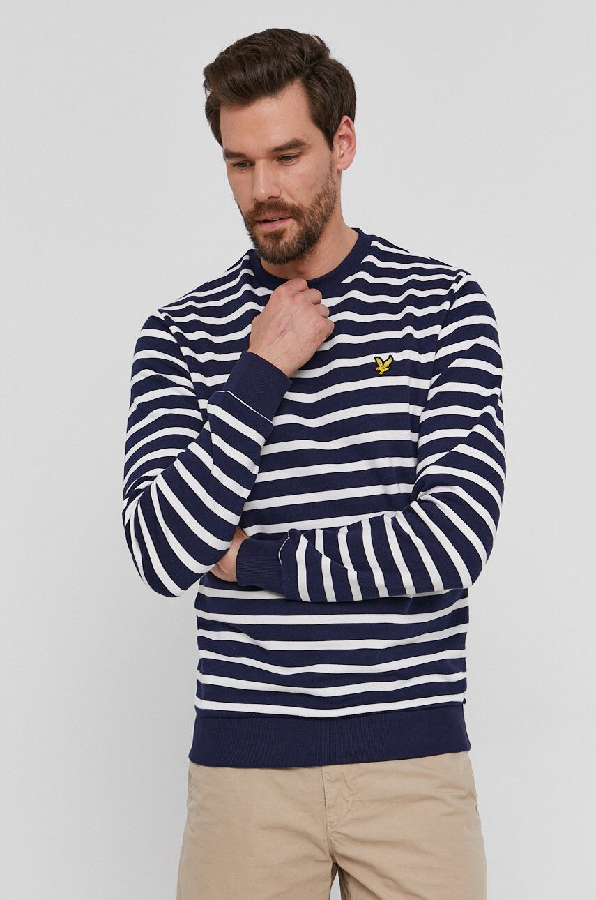 Lyle & Scott Bavlněná mikina - Pepit.cz