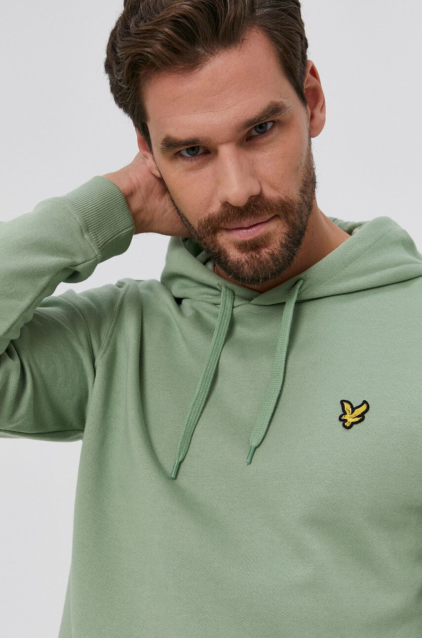 Lyle & Scott Bavlněná mikina - Pepit.cz