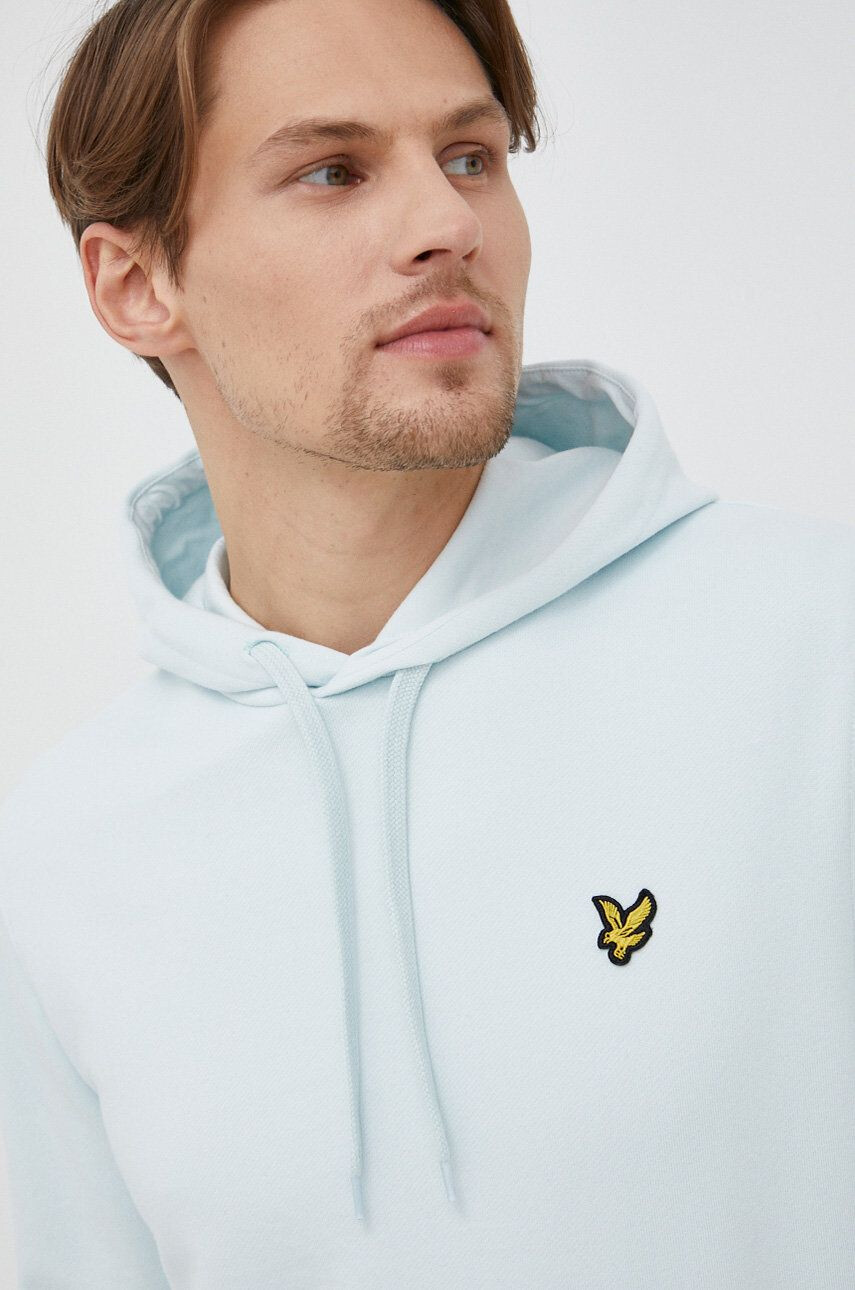 Lyle & Scott Bavlněná mikina - Pepit.cz