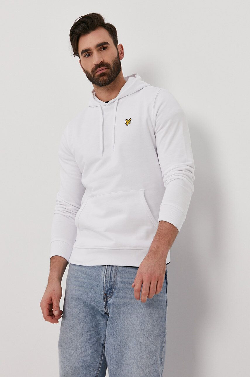 Lyle & Scott Bavlněná mikina - Pepit.cz