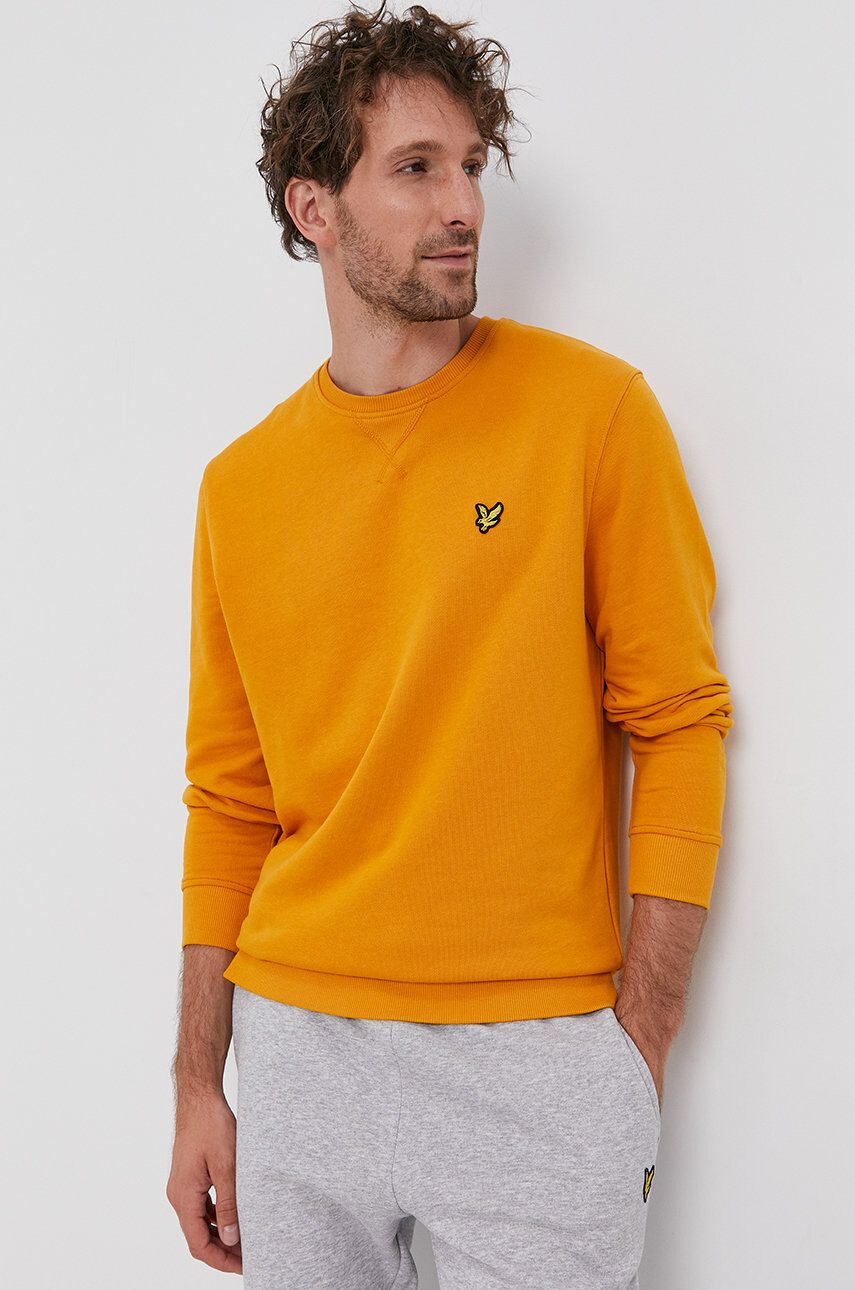 Lyle & Scott Bavlněná mikina - Pepit.cz