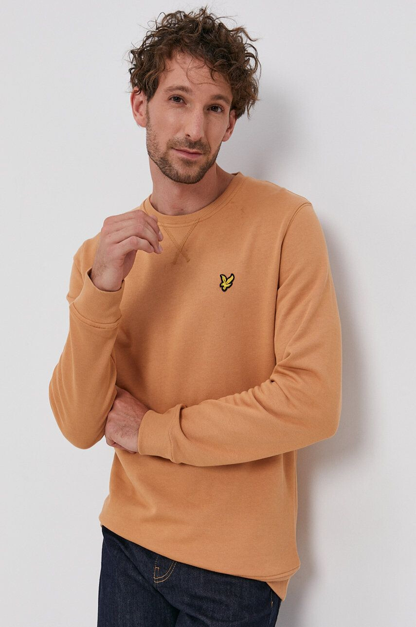 Lyle & Scott Bavlněná mikina - Pepit.cz