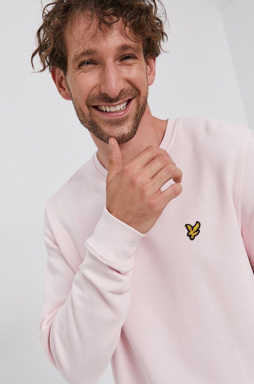 Lyle & Scott Bavlněná mikina - Pepit.cz