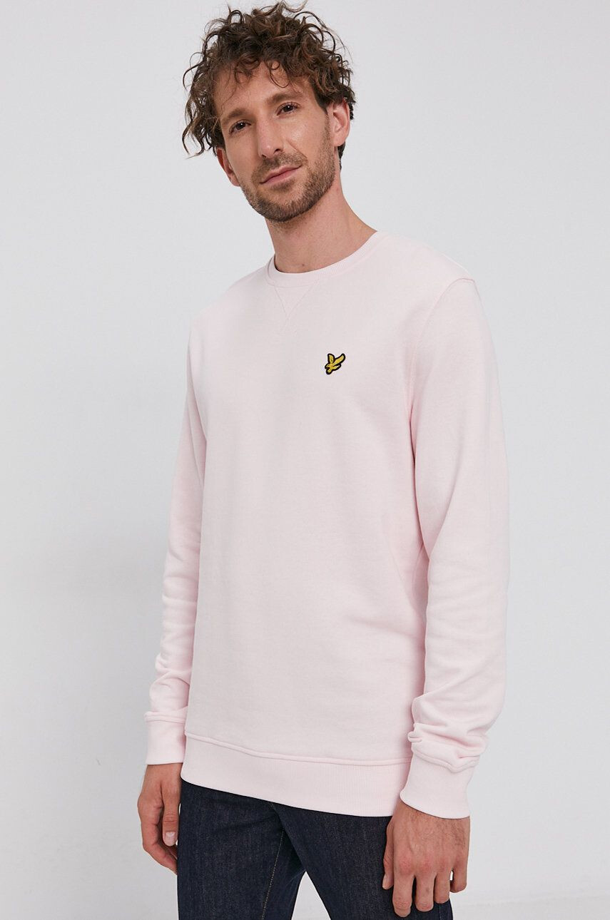 Lyle & Scott Bavlněná mikina - Pepit.cz