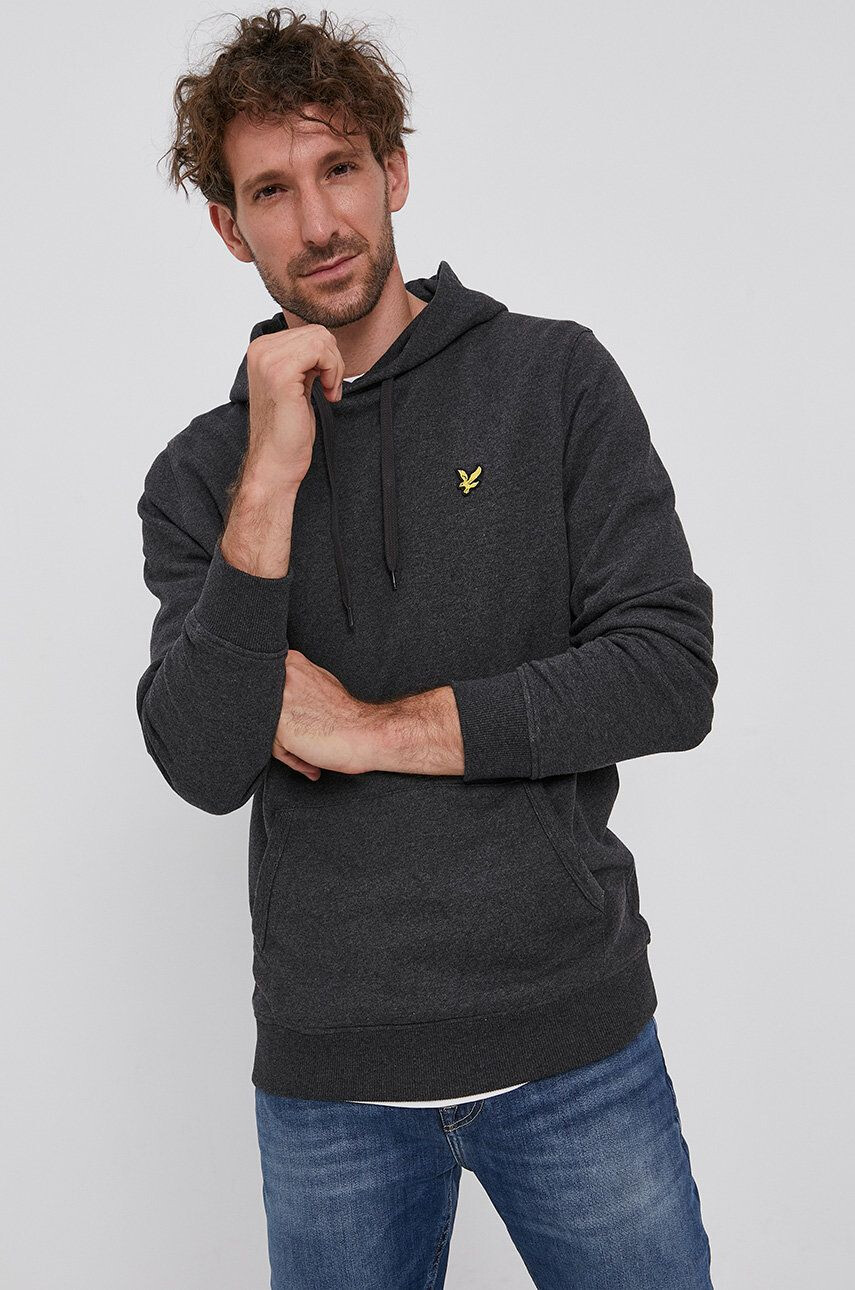 Lyle & Scott Bavlněná mikina - Pepit.cz