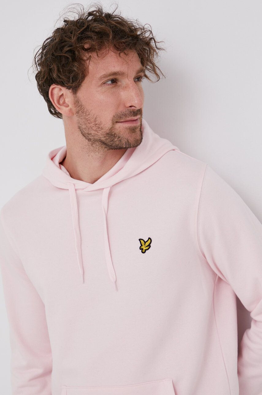 Lyle & Scott Bavlněná mikina - Pepit.cz