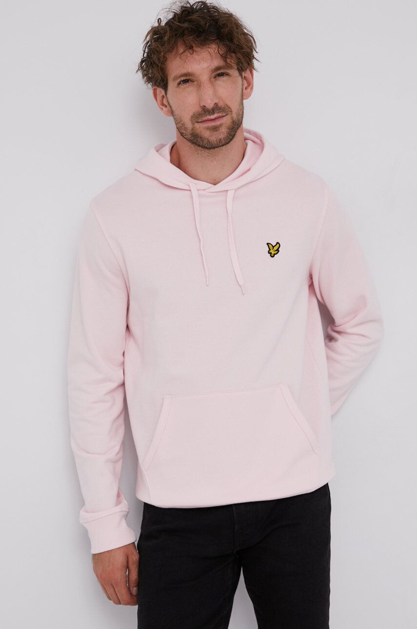 Lyle & Scott Bavlněná mikina - Pepit.cz