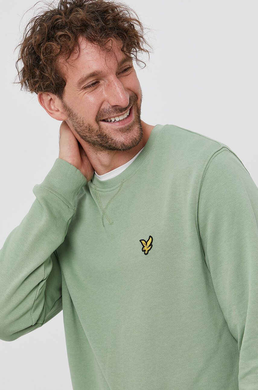 Lyle & Scott Bavlněná mikina - Pepit.cz