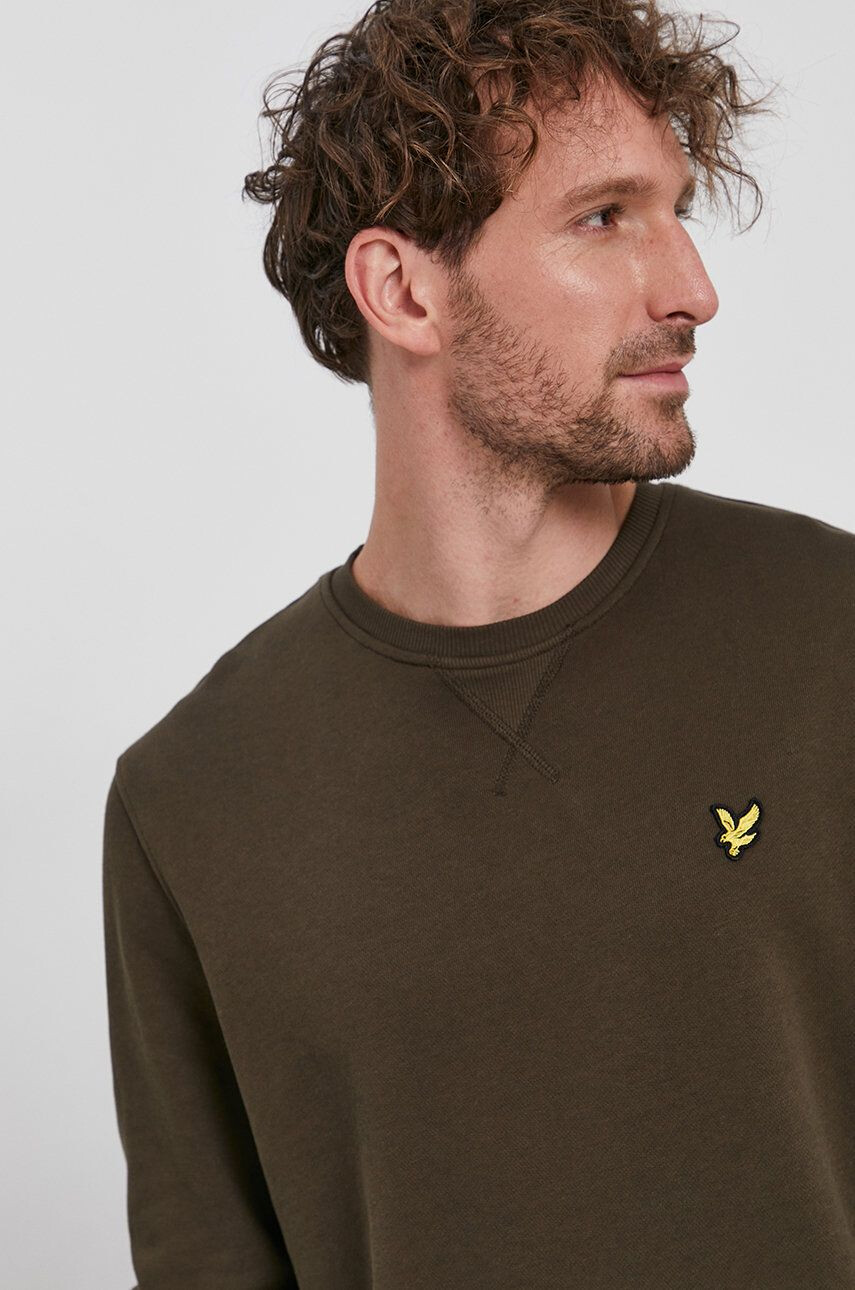 Lyle & Scott Bavlněná mikina - Pepit.cz