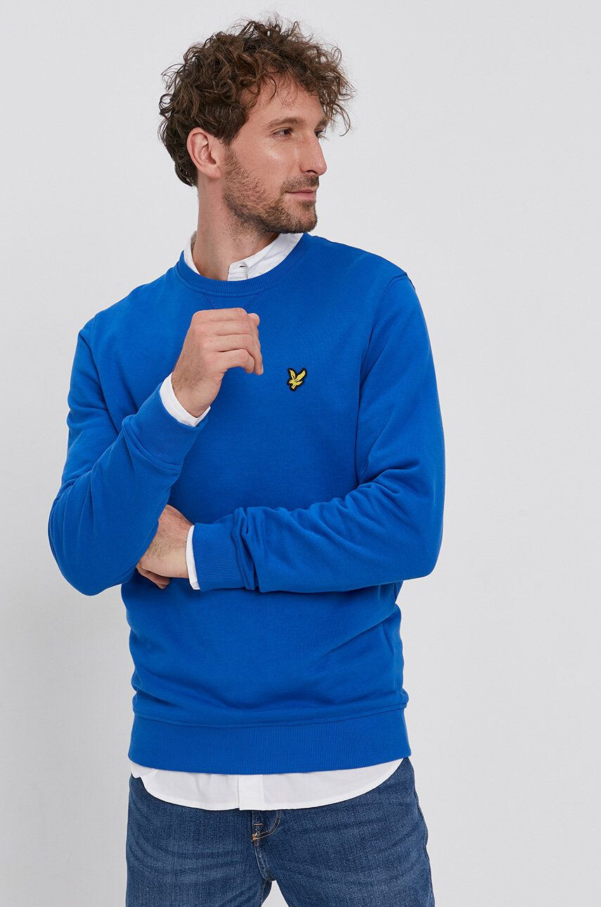 Lyle & Scott Bavlněná mikina - Pepit.cz