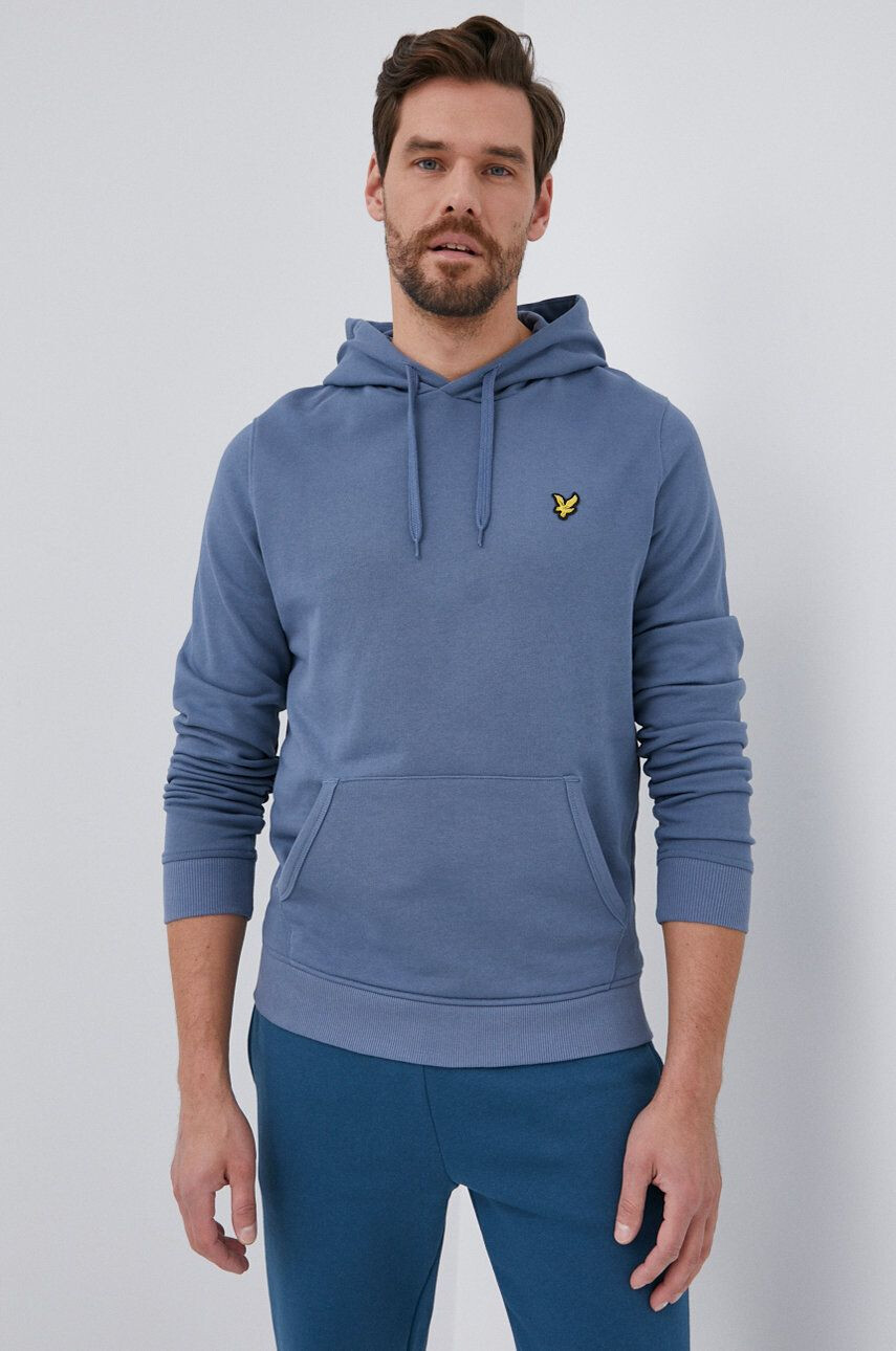 Lyle & Scott Bavlněná mikina - Pepit.cz