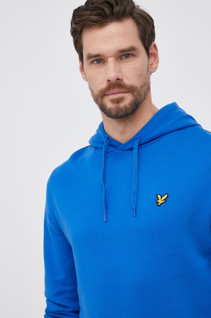 Lyle & Scott Bavlněná mikina - Pepit.cz