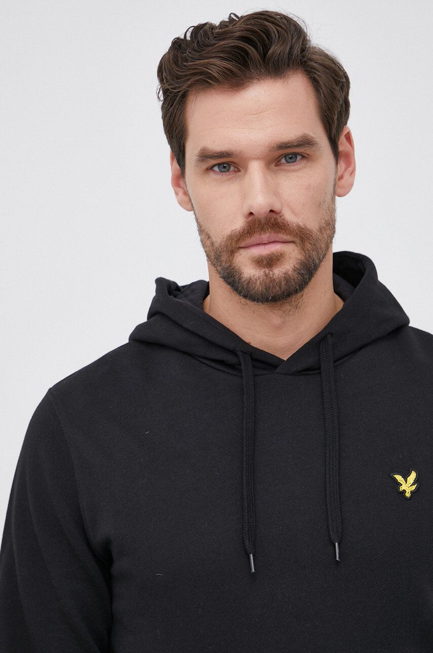 Lyle & Scott Bavlněná mikina - Pepit.cz