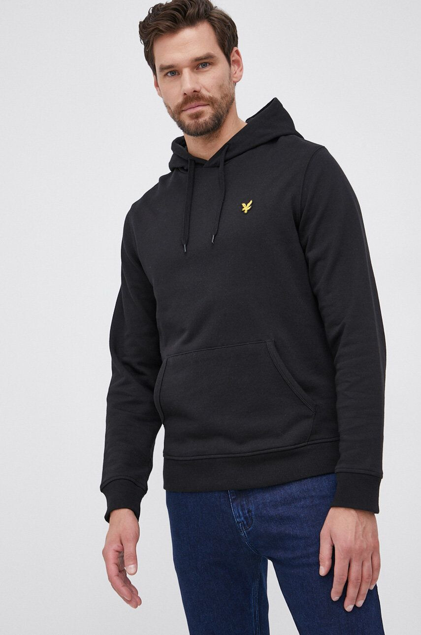 Lyle & Scott Bavlněná mikina - Pepit.cz