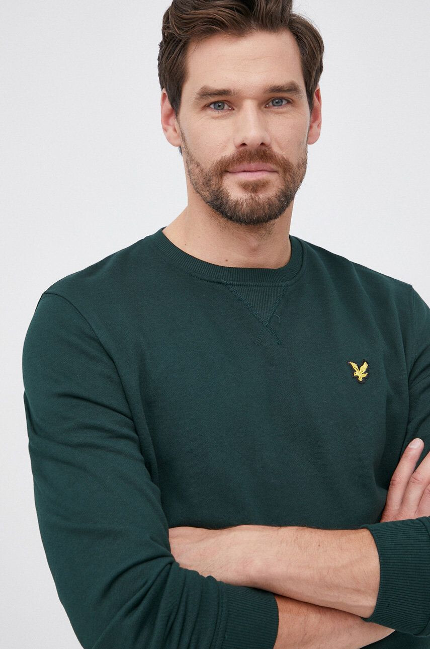 Lyle & Scott Bavlněná mikina - Pepit.cz