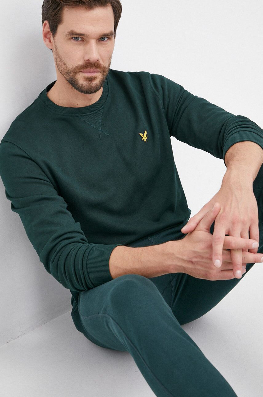 Lyle & Scott Bavlněná mikina - Pepit.cz