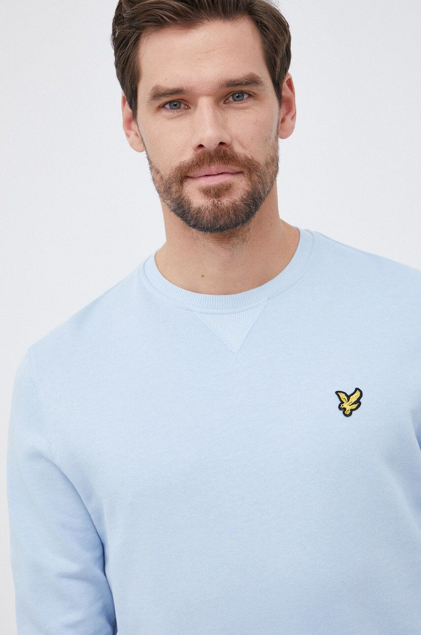 Lyle & Scott Bavlněná mikina - Pepit.cz