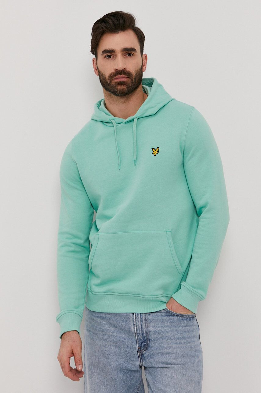 Lyle & Scott Bavlněná mikina - Pepit.cz