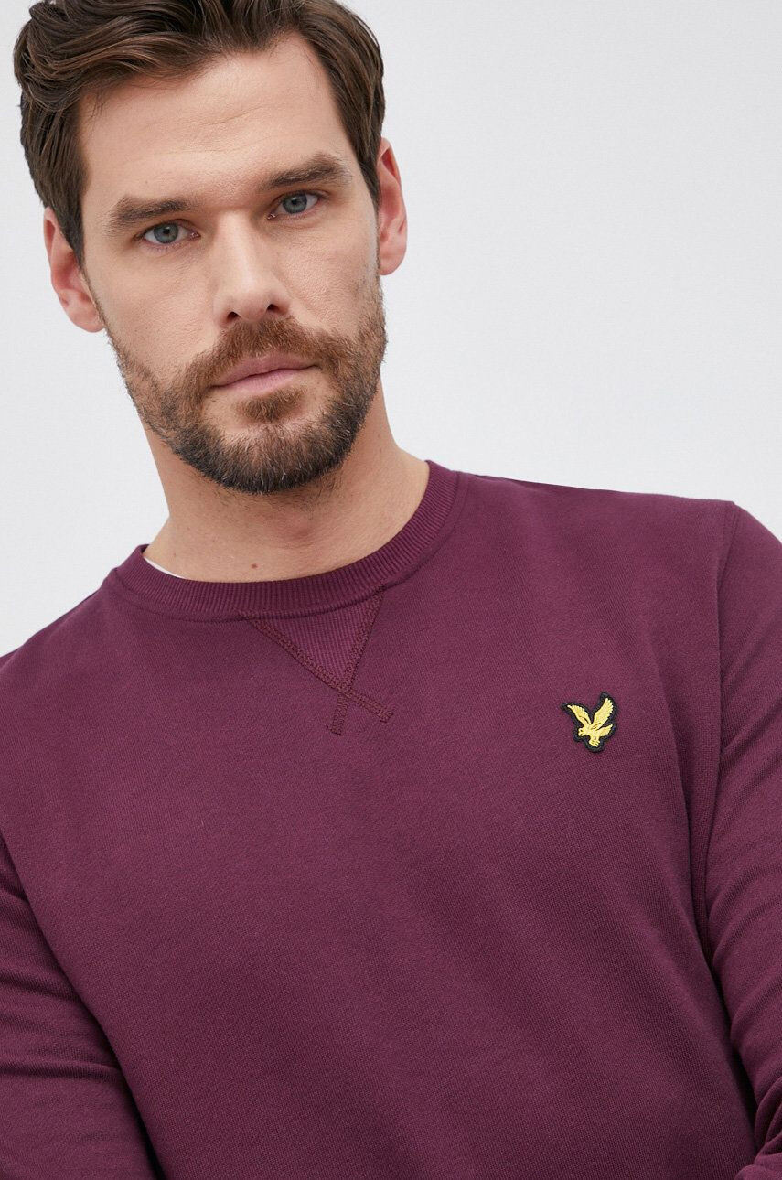 Lyle & Scott Bavlněná mikina - Pepit.cz