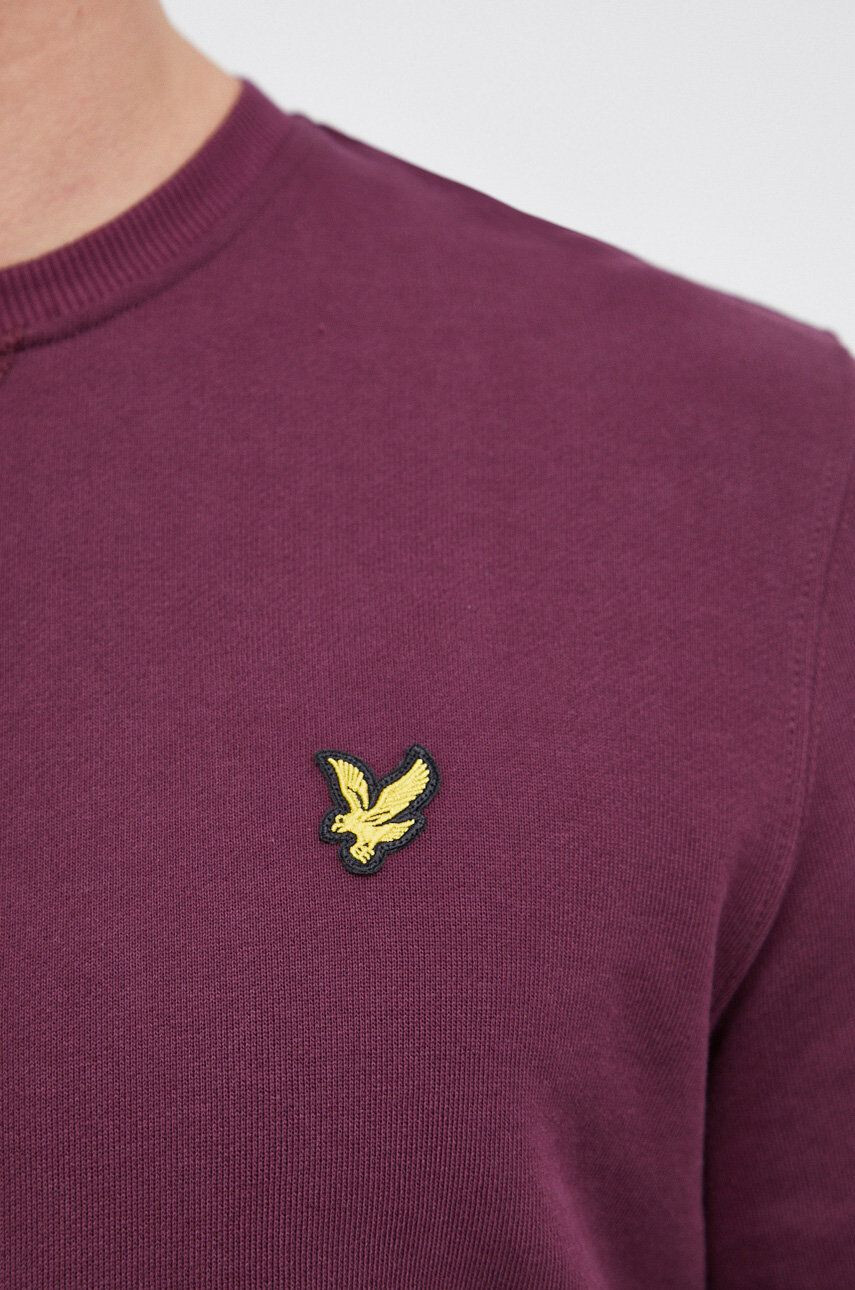 Lyle & Scott Bavlněná mikina - Pepit.cz