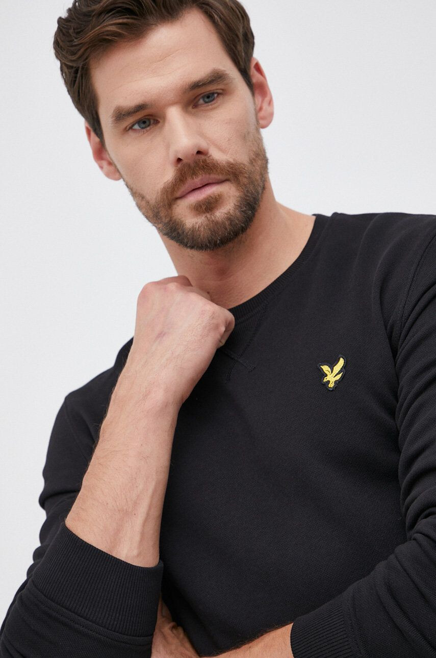 Lyle & Scott Bavlněná mikina - Pepit.cz