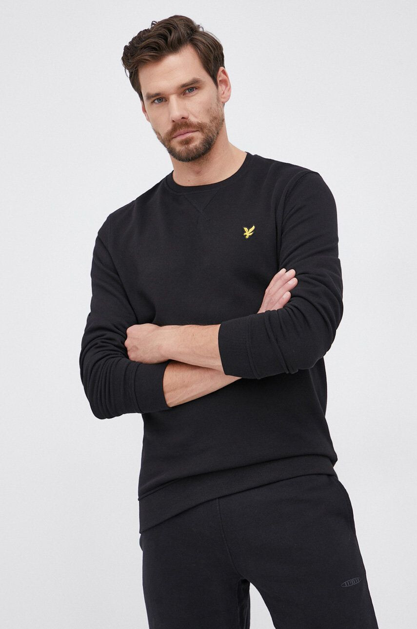 Lyle & Scott Bavlněná mikina - Pepit.cz