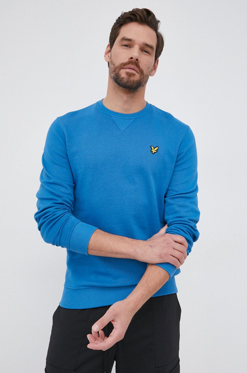 Lyle & Scott Bavlněná mikina - Pepit.cz