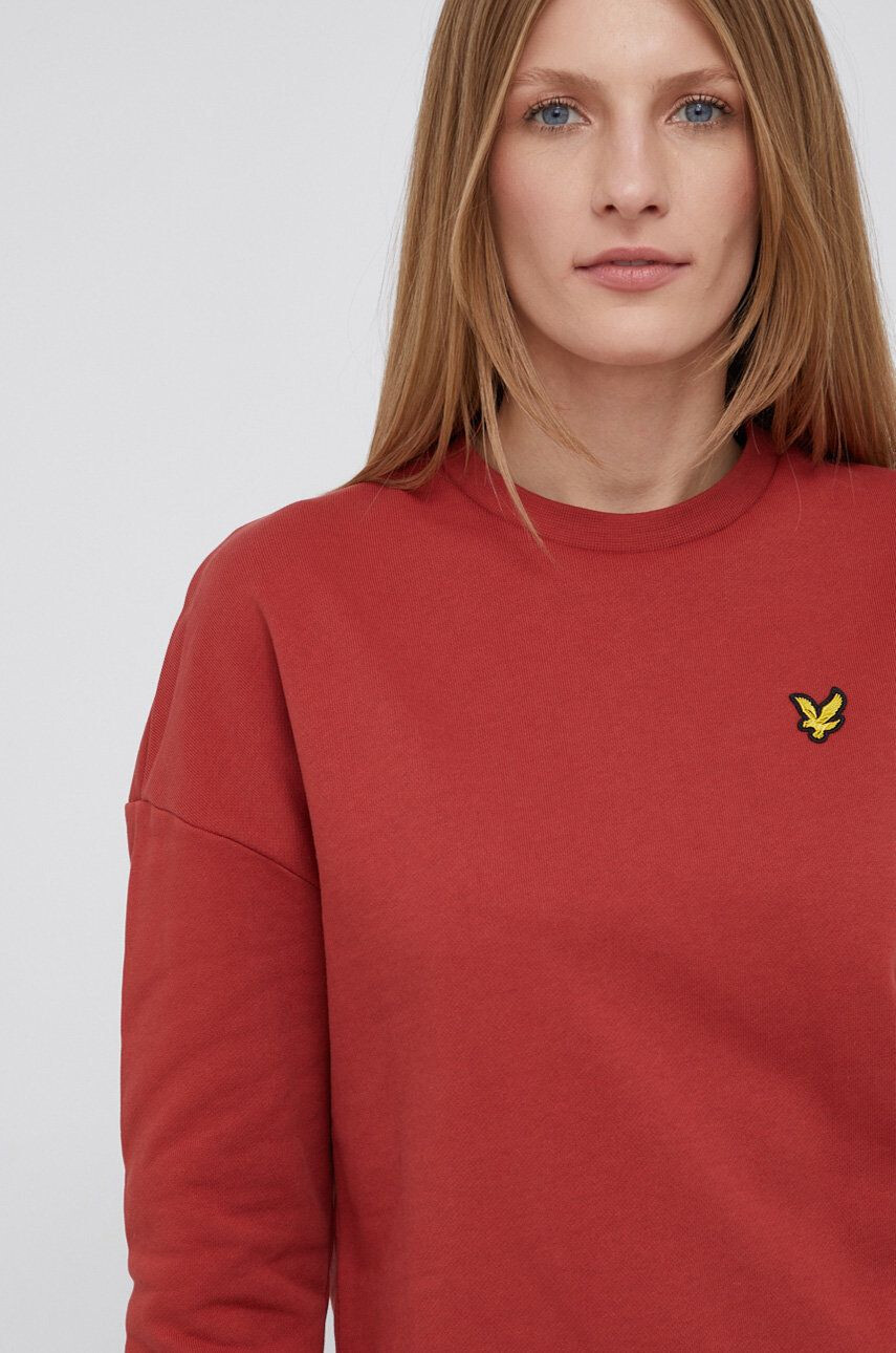 Lyle & Scott Bavlněná mikina - Pepit.cz