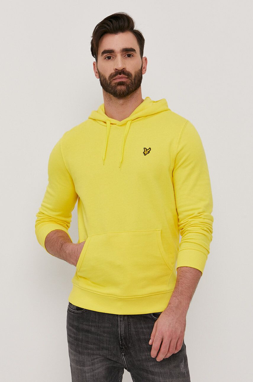 Lyle & Scott Bavlněná mikina - Pepit.cz