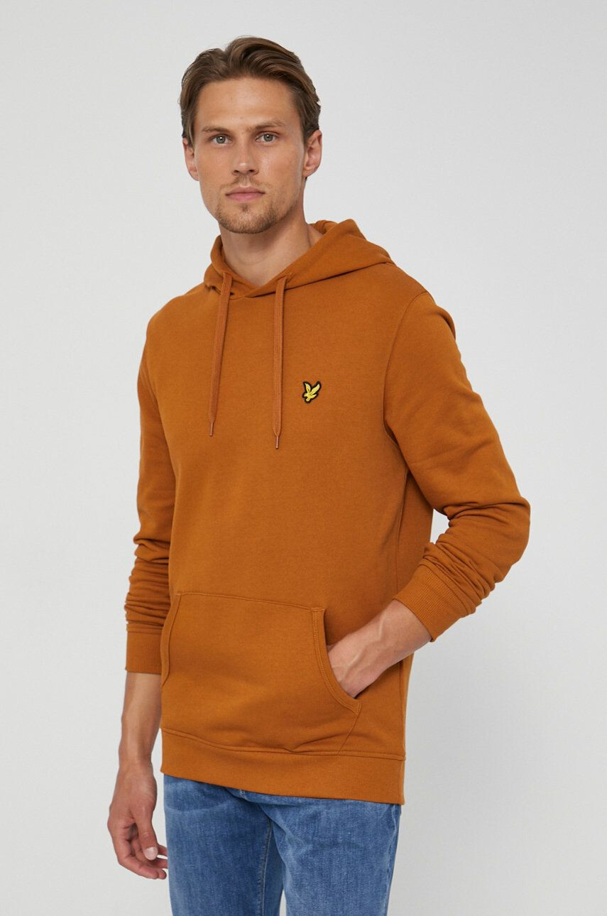 Lyle & Scott Bavlněná mikina - Pepit.cz