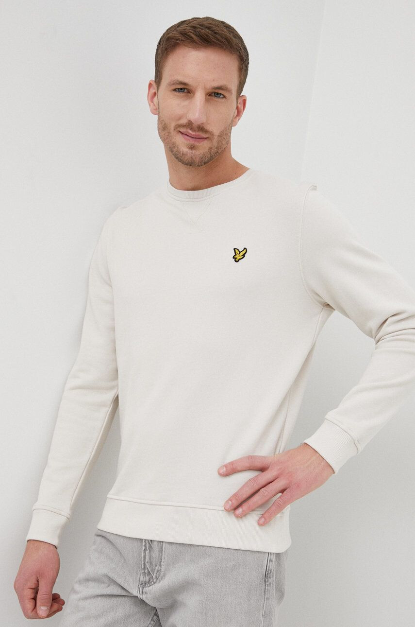 Lyle & Scott Bavlněná mikina - Pepit.cz