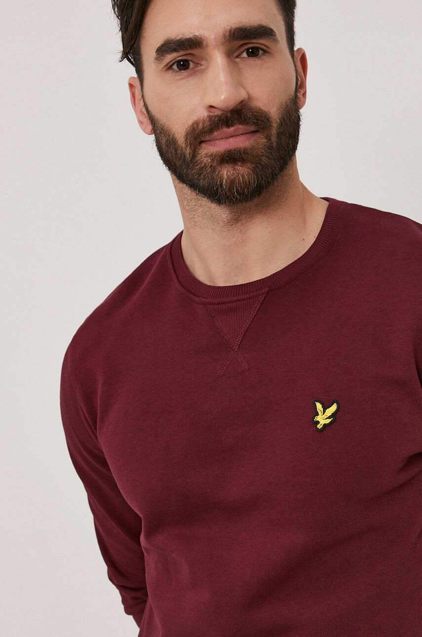 Lyle & Scott Bavlněná mikina - Pepit.cz