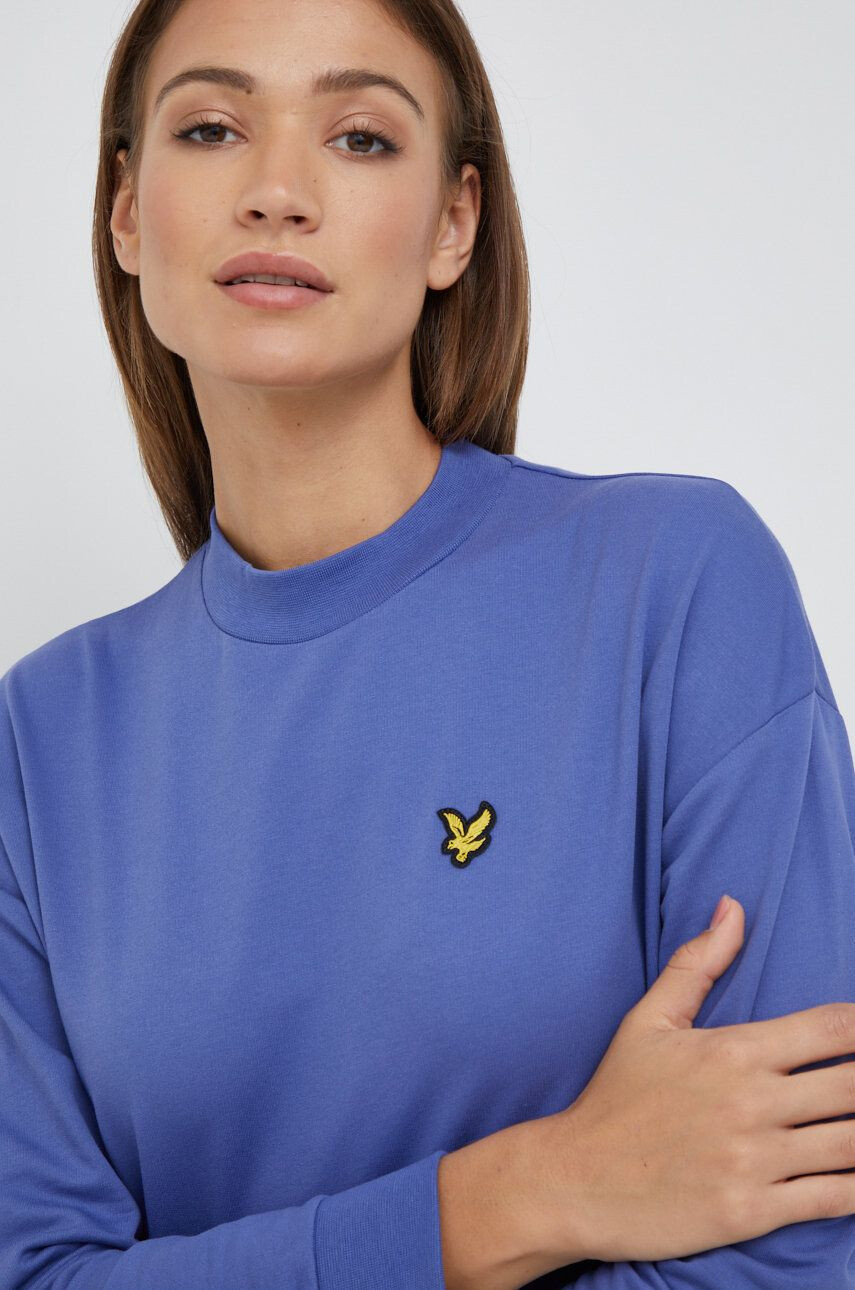 Lyle & Scott Bavlněná mikina - Pepit.cz