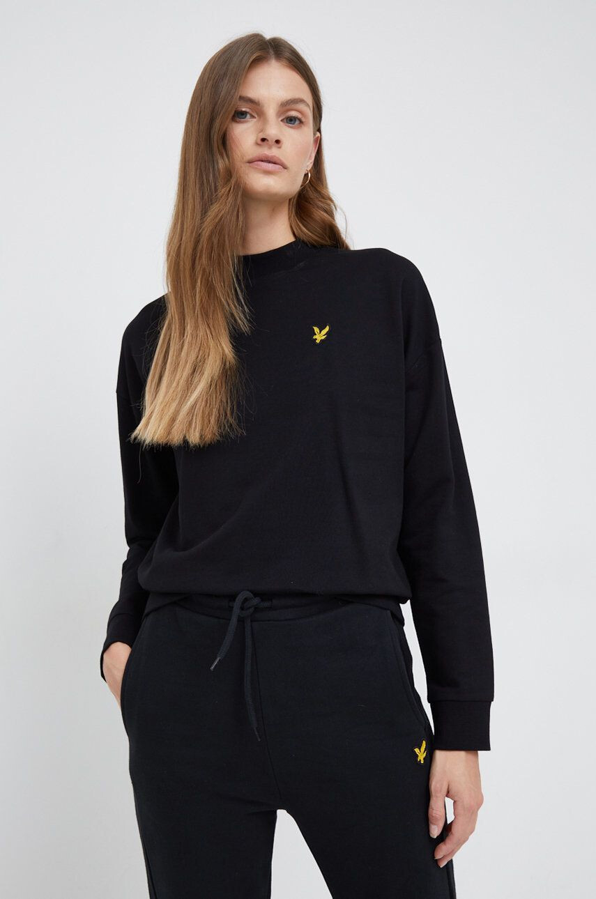 Lyle & Scott Bavlněná mikina - Pepit.cz