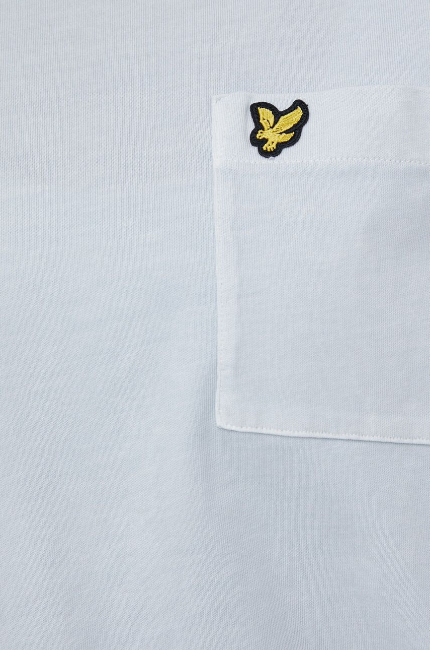 Lyle & Scott Bavlněné tričko - Pepit.cz