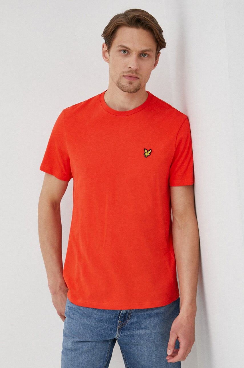 Lyle & Scott Bavlněné tričko - Pepit.cz