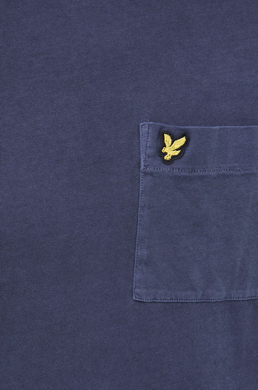 Lyle & Scott Bavlněné tričko - Pepit.cz