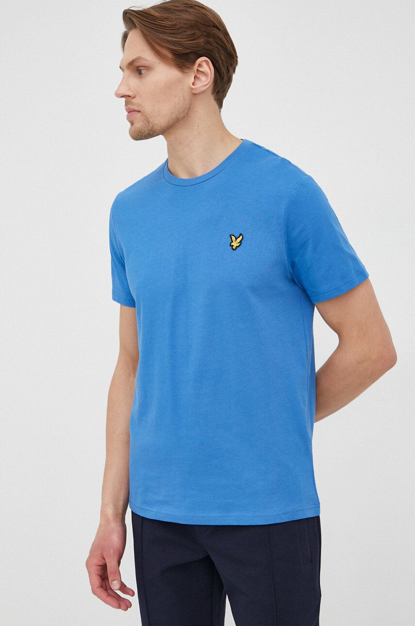 Lyle & Scott Bavlněné tričko - Pepit.cz