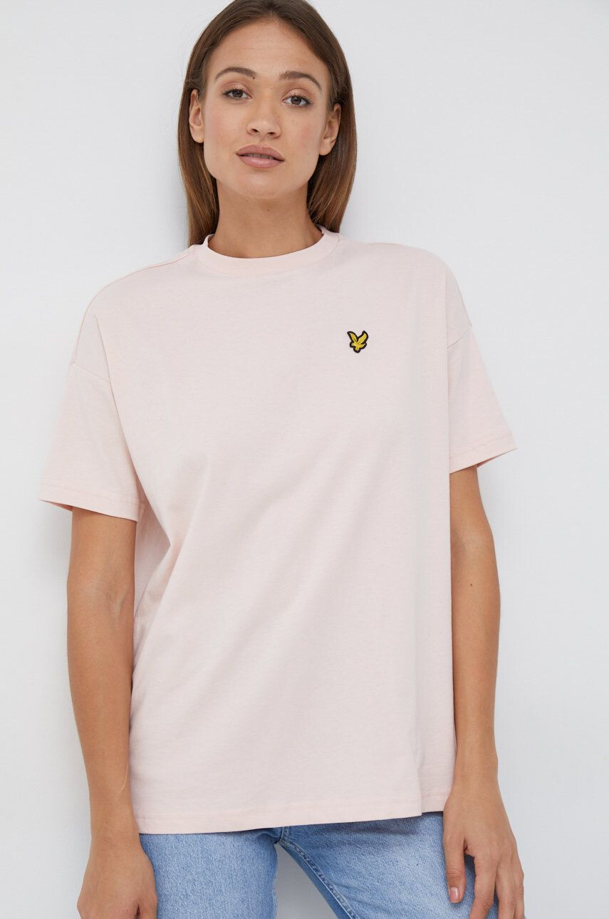 Lyle & Scott Bavlněné tričko - Pepit.cz