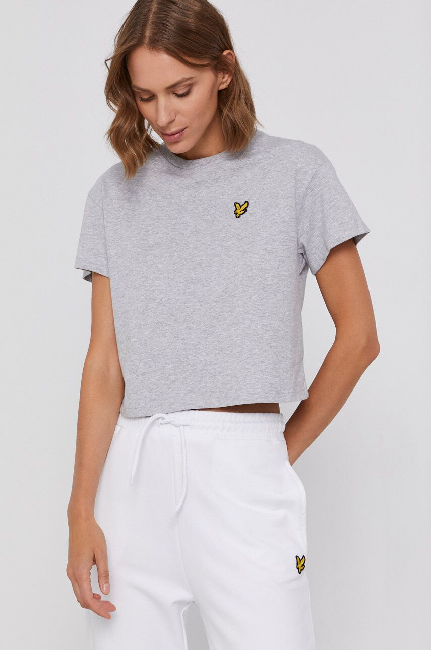 Lyle & Scott Bavlněné tričko - Pepit.cz