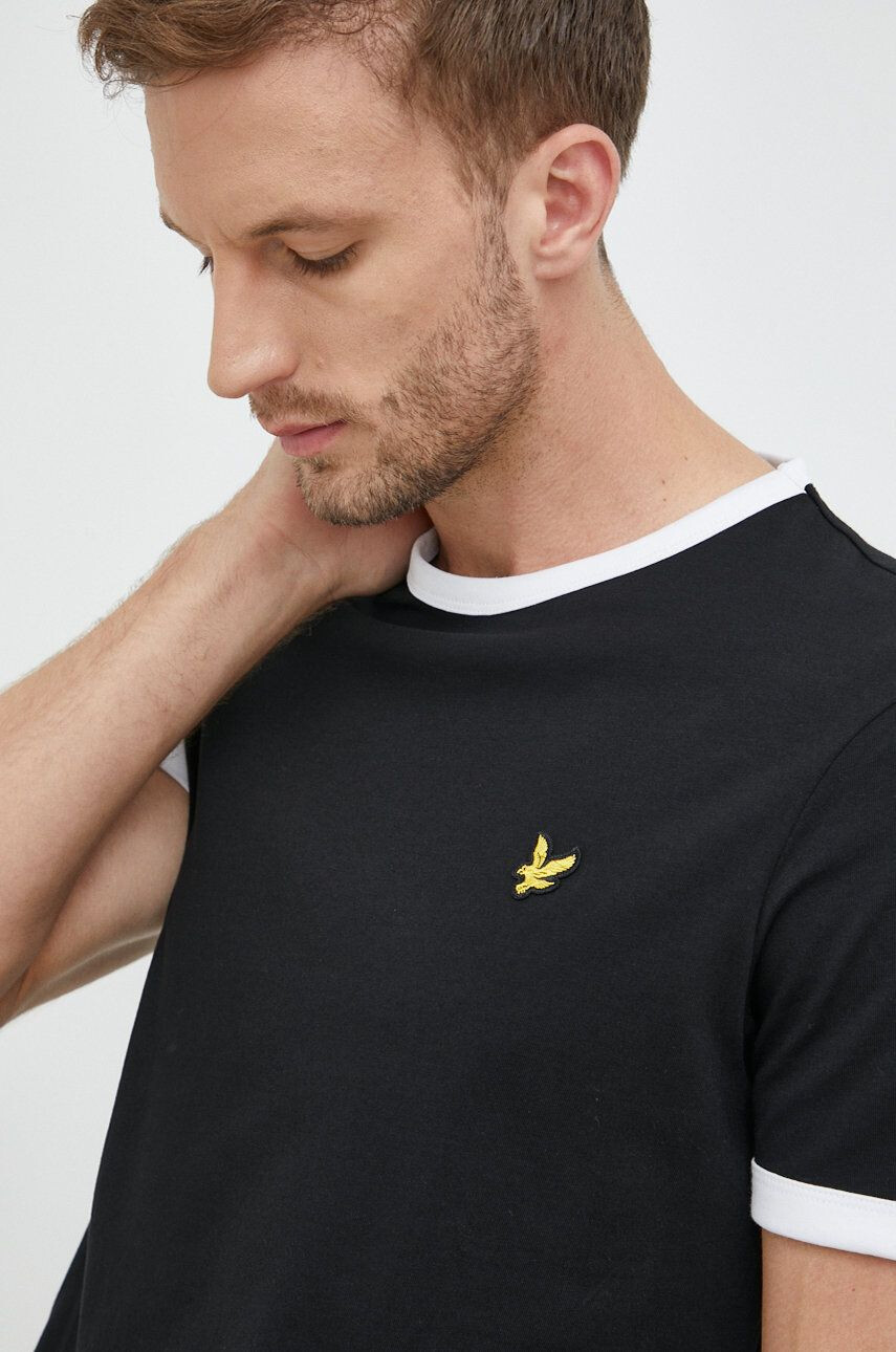 Lyle & Scott Košile regular s límečkem button-down - Pepit.cz