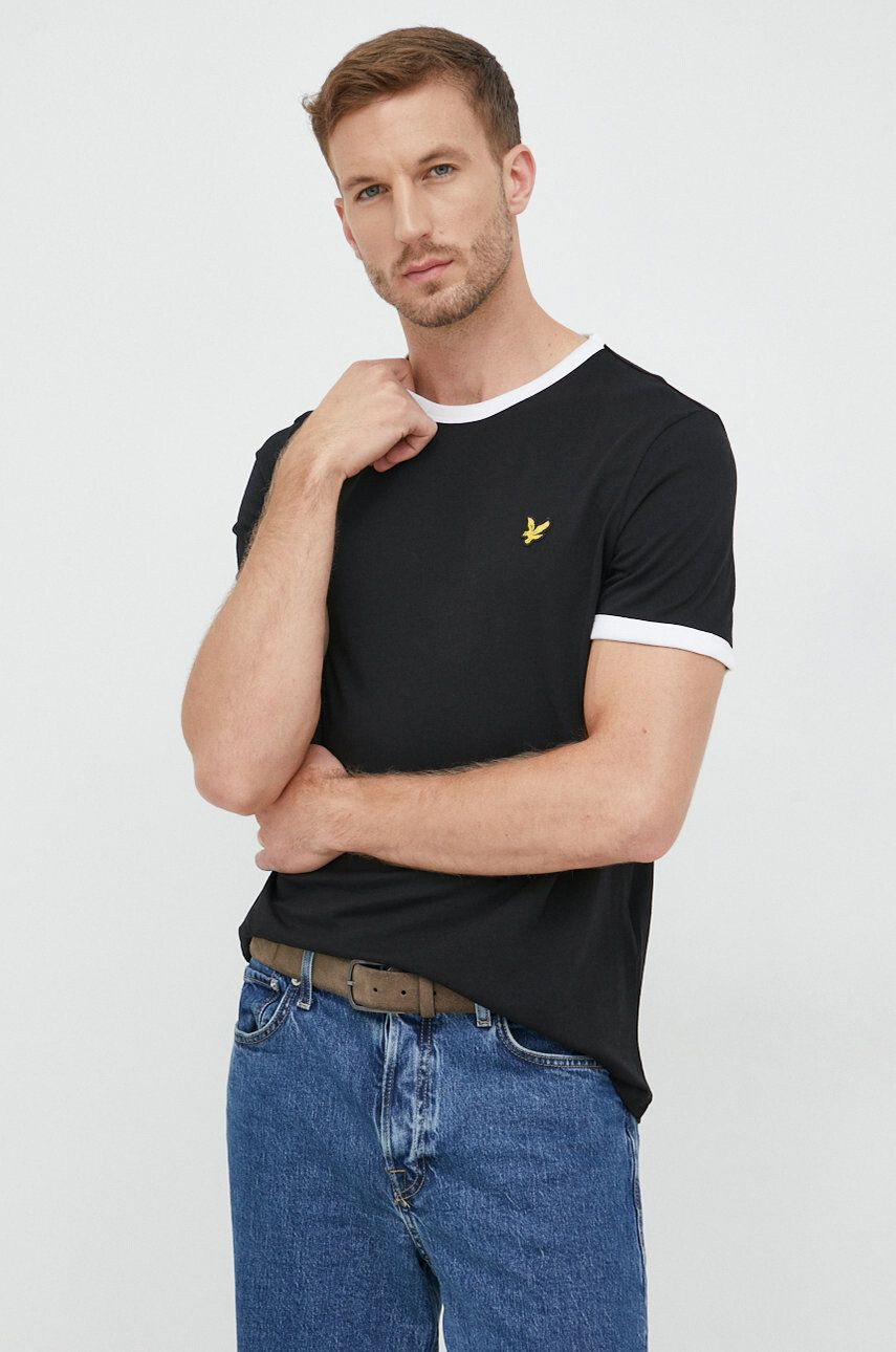 Lyle & Scott Košile regular s límečkem button-down - Pepit.cz