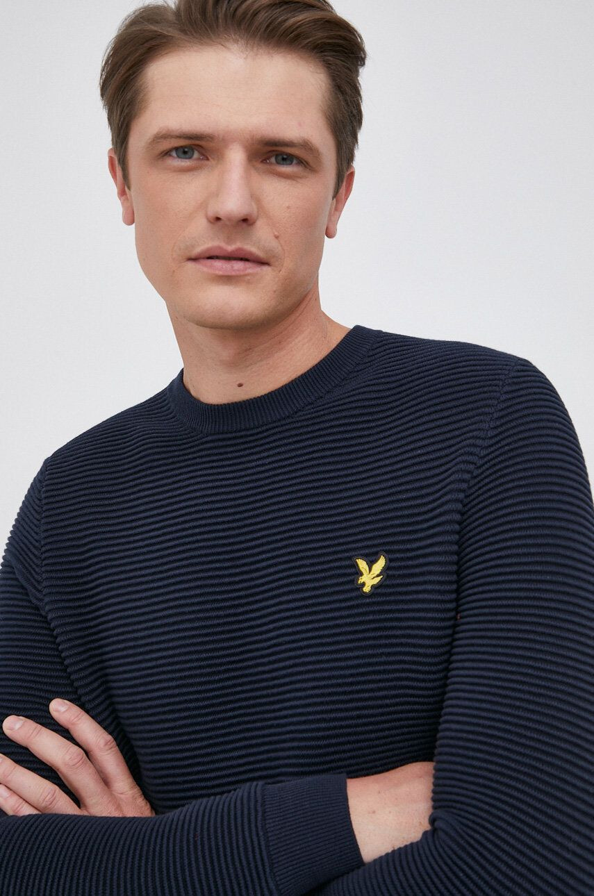 Lyle & Scott Bavlněný svetr - Pepit.cz