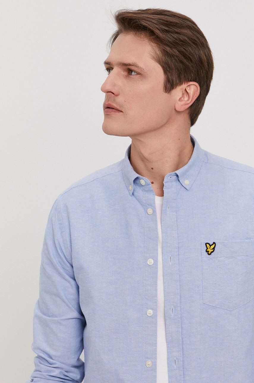 Lyle & Scott Košile pánská regular s italským límcem - Pepit.cz