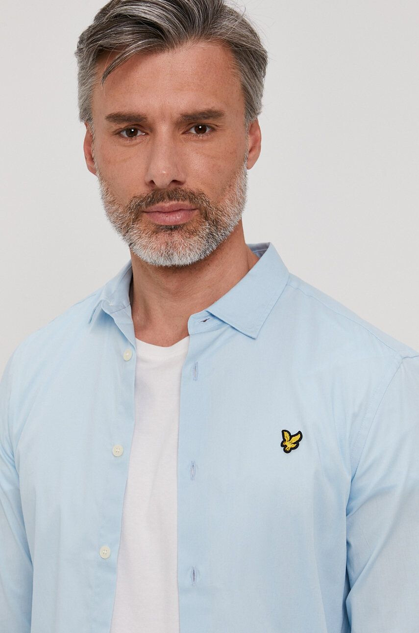 Lyle & Scott Košile pánská slim s límečkem button-down - Pepit.cz