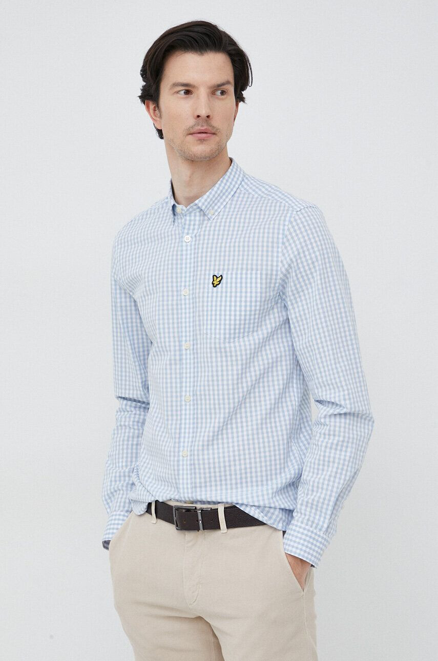 Lyle & Scott Košile pánská slim s límečkem button-down - Pepit.cz