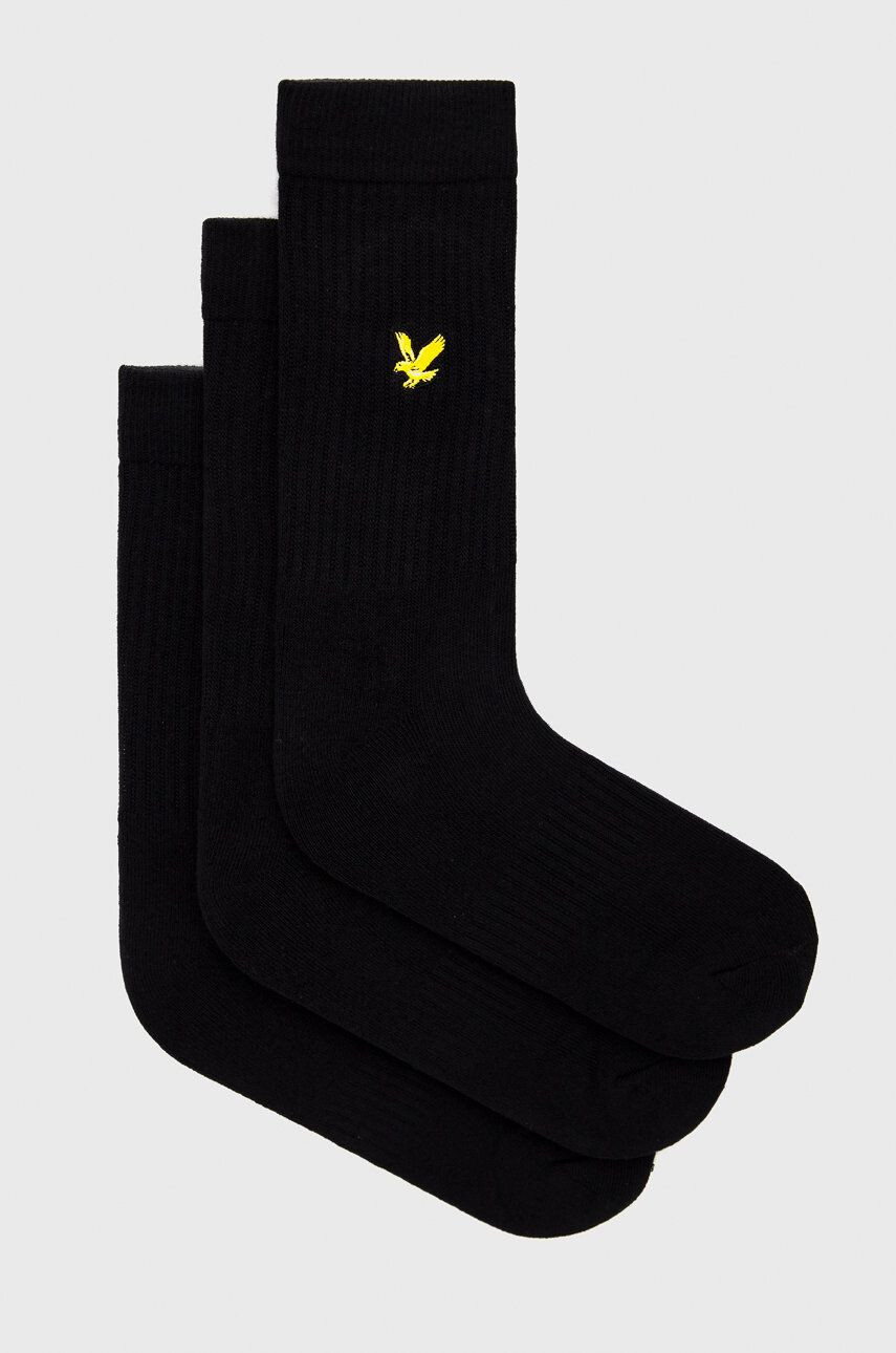 Lyle & Scott Ponožky (3-pack) - Pepit.cz