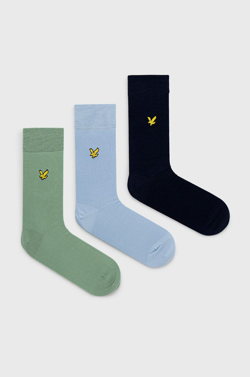 Lyle & Scott Ponožky 3-pack - Pepit.cz