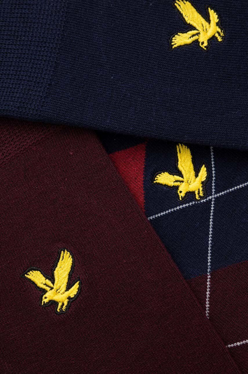 Lyle & Scott Ponožky 3-pack - Pepit.cz