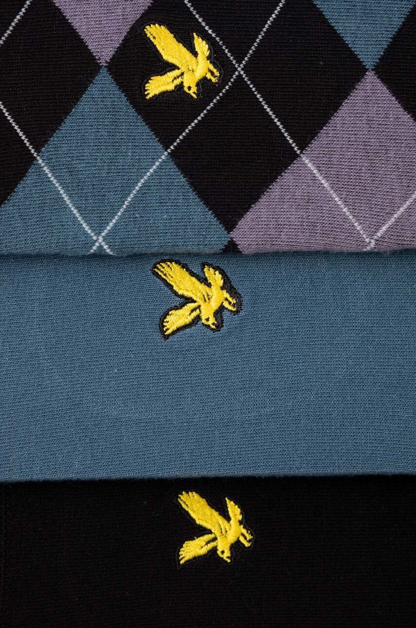 Lyle & Scott Ponožky (3-pack) - Pepit.cz